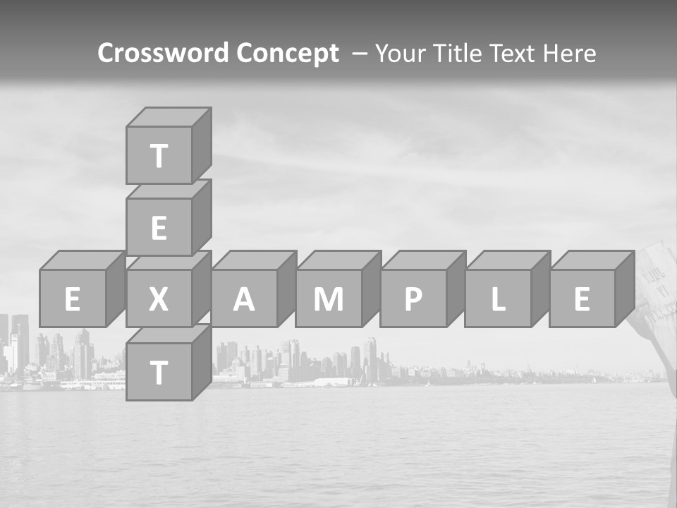 Freedom Panorama Scenic PowerPoint Template