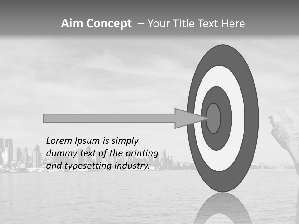 Freedom Panorama Scenic PowerPoint Template