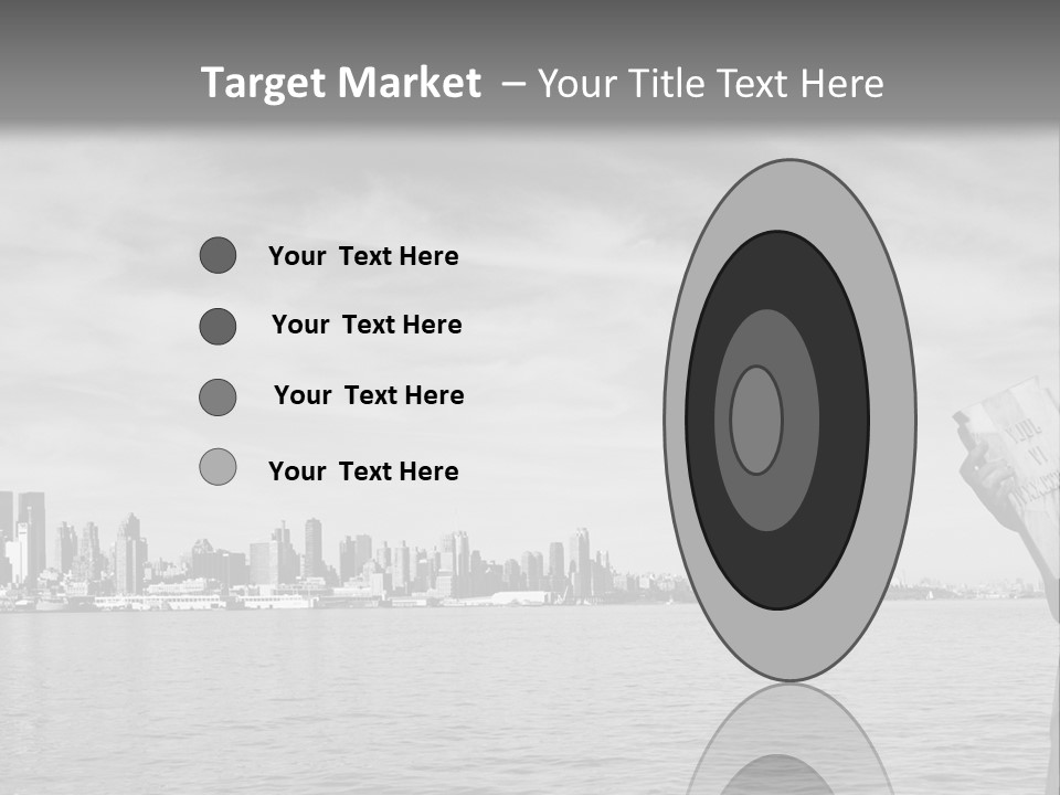 Freedom Panorama Scenic PowerPoint Template