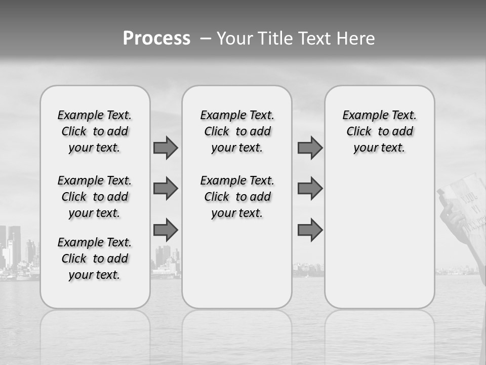 Freedom Panorama Scenic PowerPoint Template