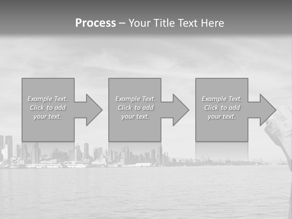 Freedom Panorama Scenic PowerPoint Template