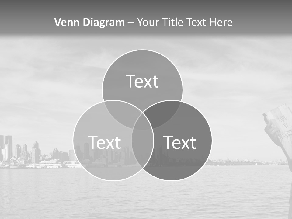 Freedom Panorama Scenic PowerPoint Template