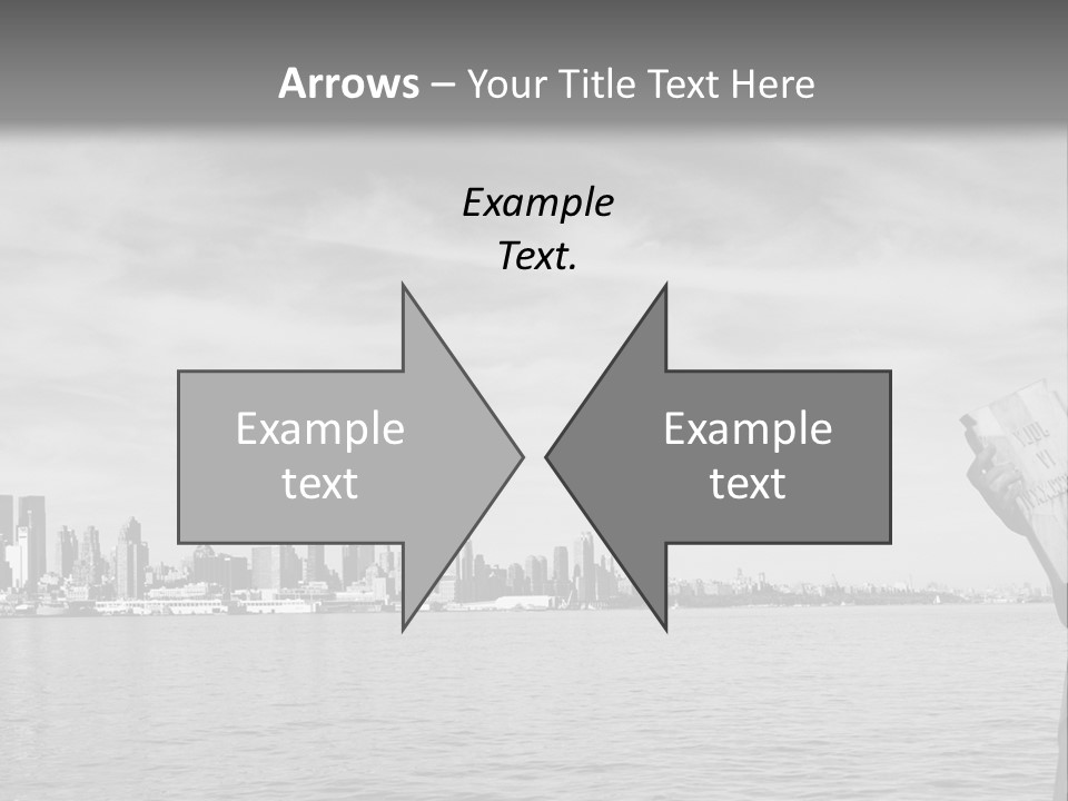 Freedom Panorama Scenic PowerPoint Template