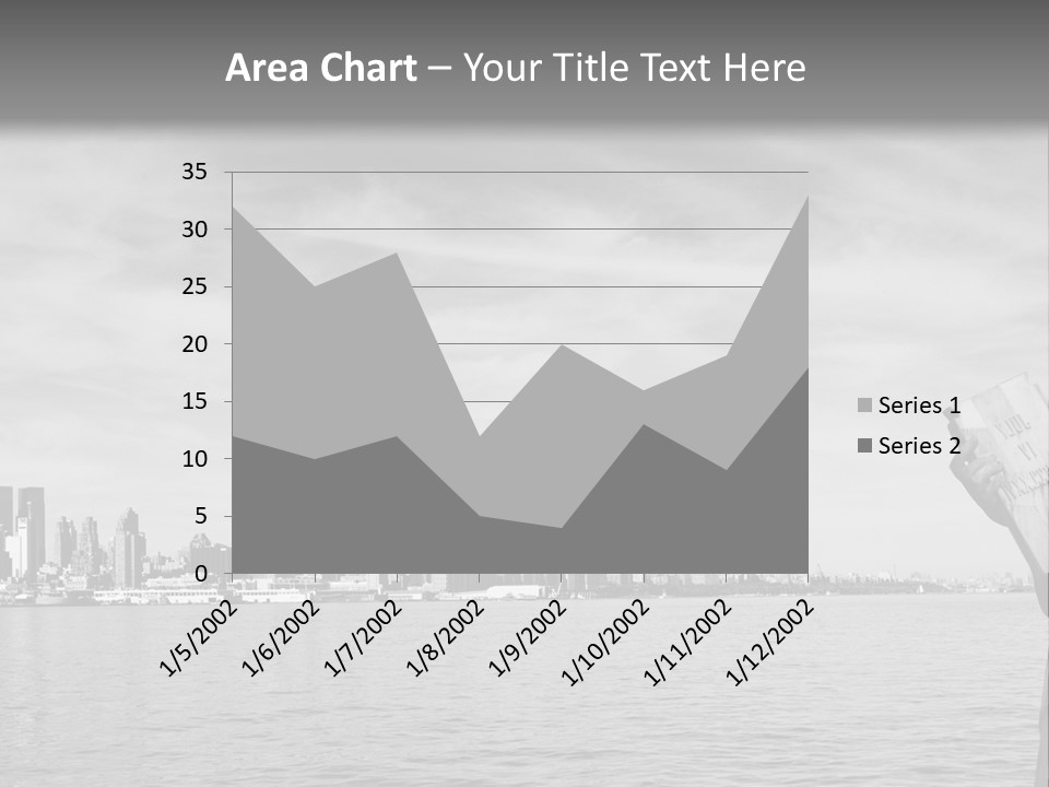 Freedom Panorama Scenic PowerPoint Template