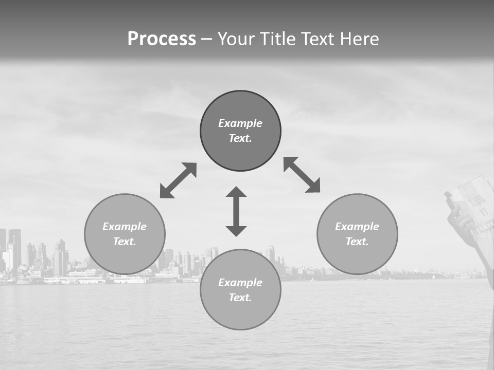 Freedom Panorama Scenic PowerPoint Template