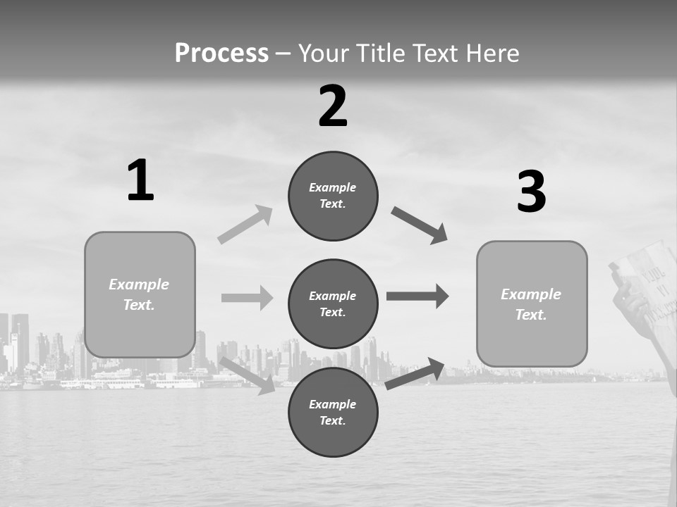 Freedom Panorama Scenic PowerPoint Template