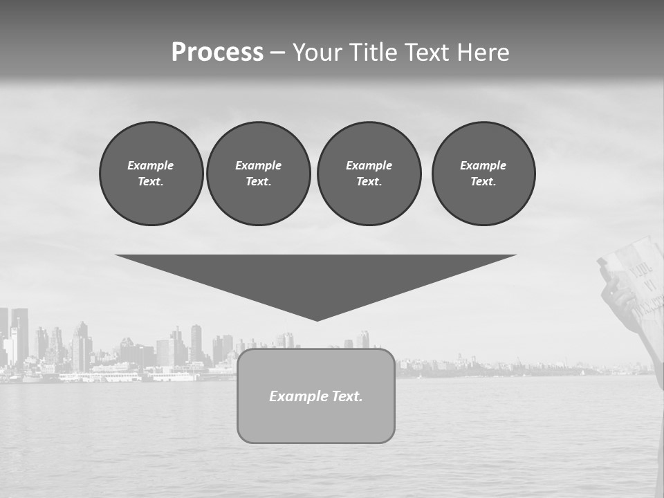 Freedom Panorama Scenic PowerPoint Template