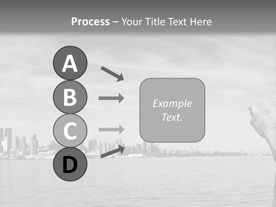 Freedom Panorama Scenic PowerPoint Template