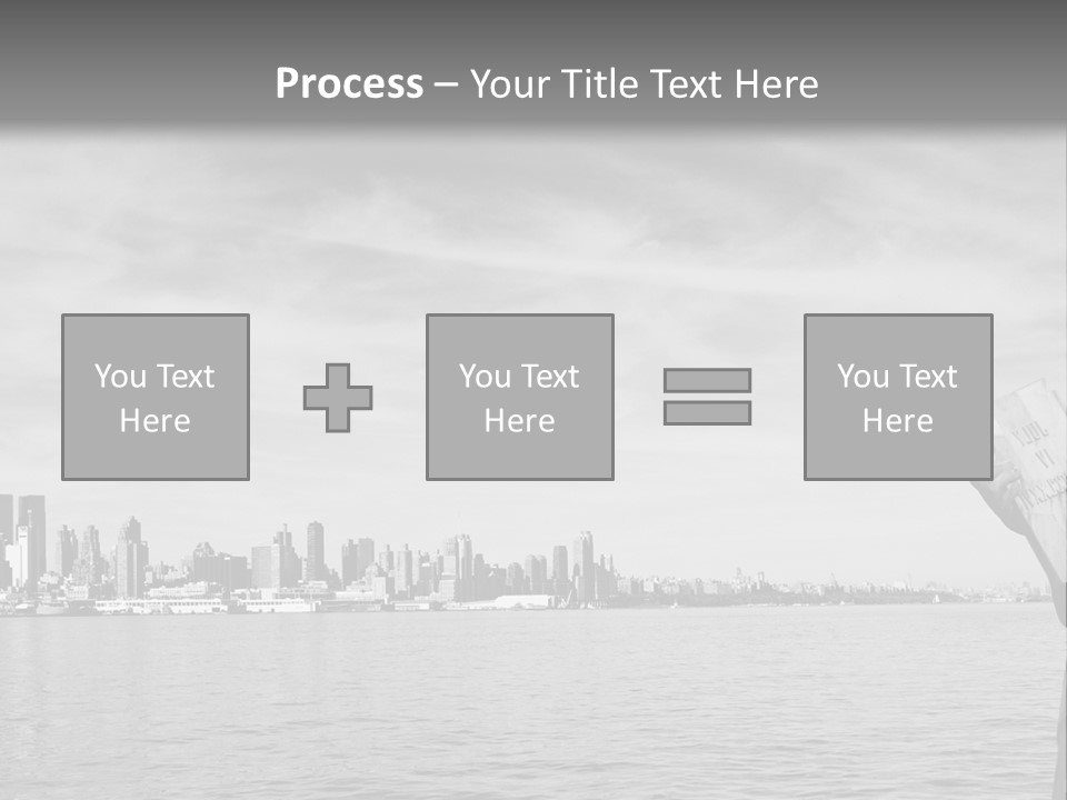 Freedom Panorama Scenic PowerPoint Template
