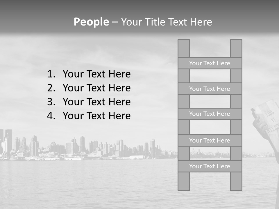 Freedom Panorama Scenic PowerPoint Template