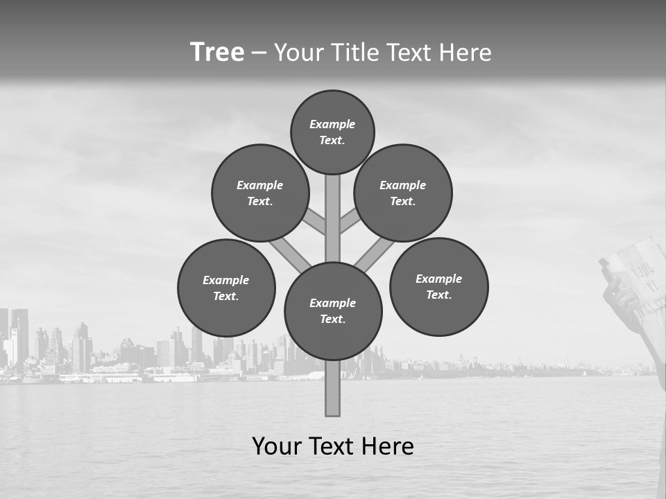 Freedom Panorama Scenic PowerPoint Template