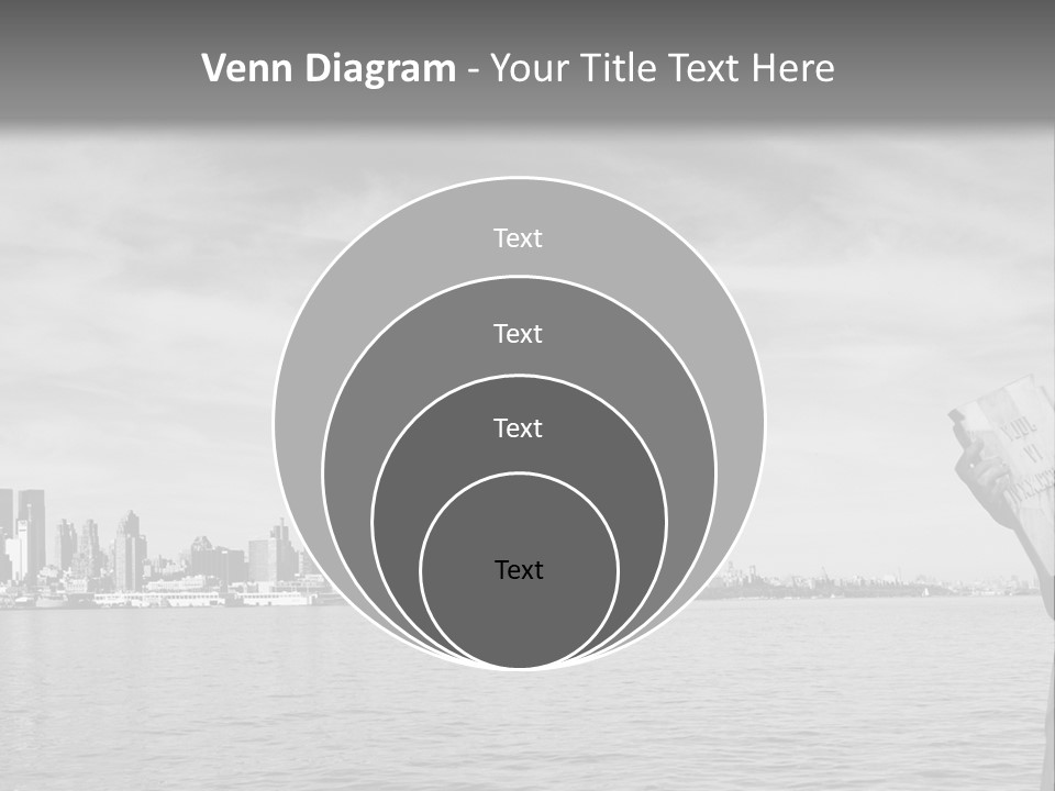 Freedom Panorama Scenic PowerPoint Template