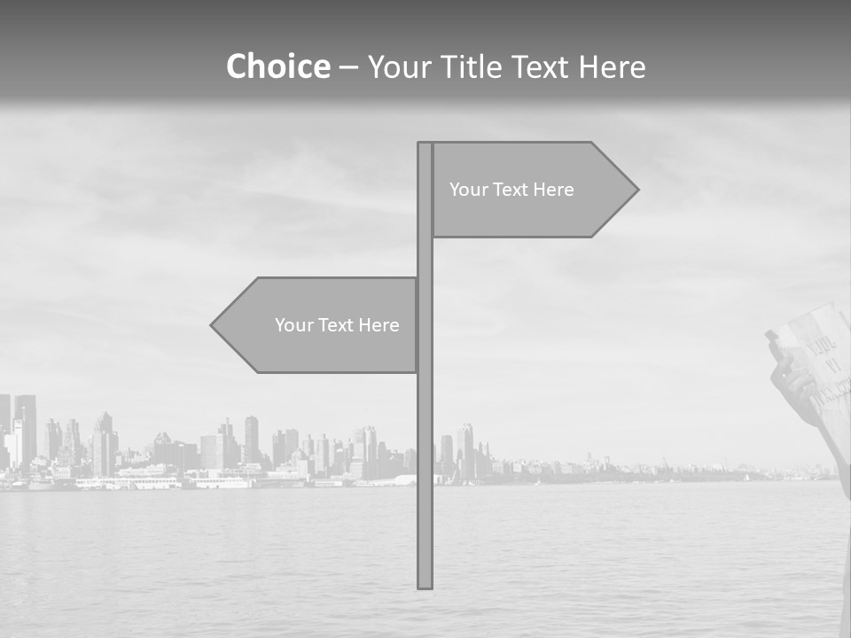 Freedom Panorama Scenic PowerPoint Template