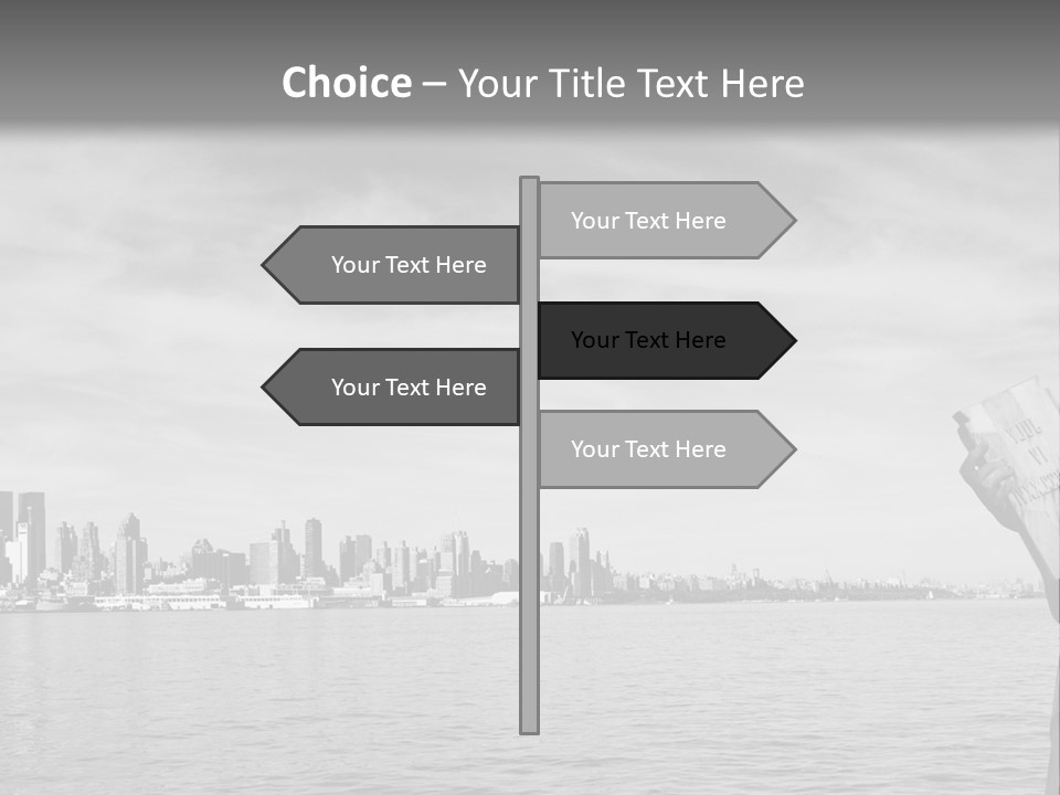 Freedom Panorama Scenic PowerPoint Template