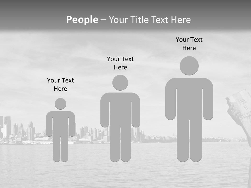 Freedom Panorama Scenic PowerPoint Template