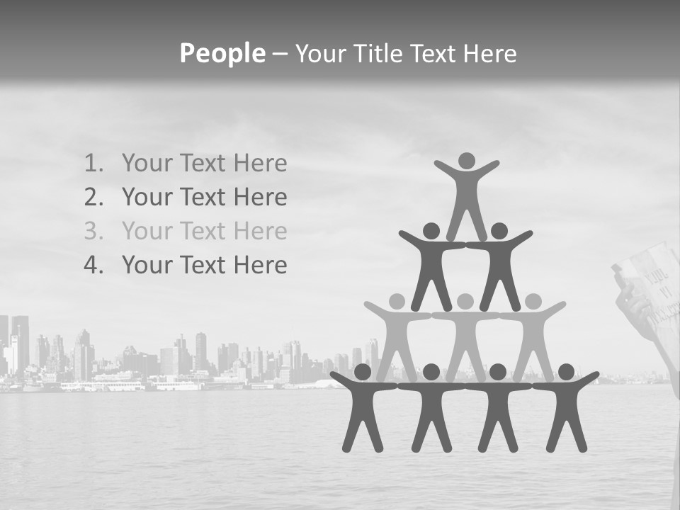 Freedom Panorama Scenic PowerPoint Template