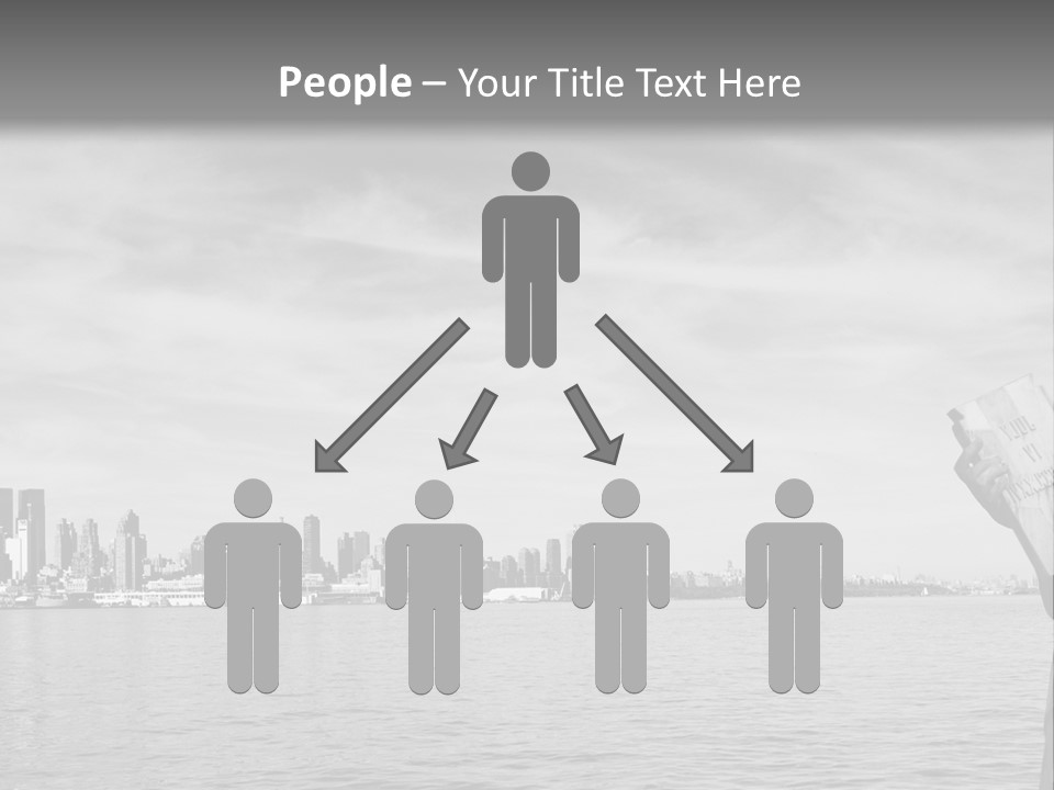 Freedom Panorama Scenic PowerPoint Template