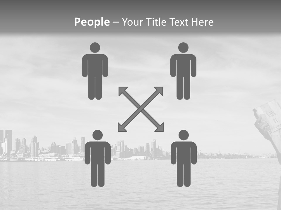 Freedom Panorama Scenic PowerPoint Template