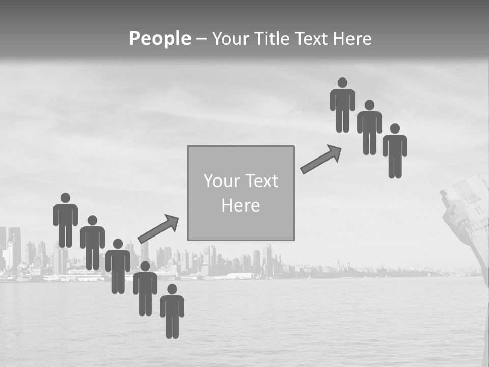 Freedom Panorama Scenic PowerPoint Template