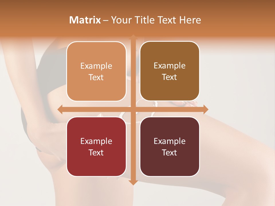 Applying Figure Healthy PowerPoint Template