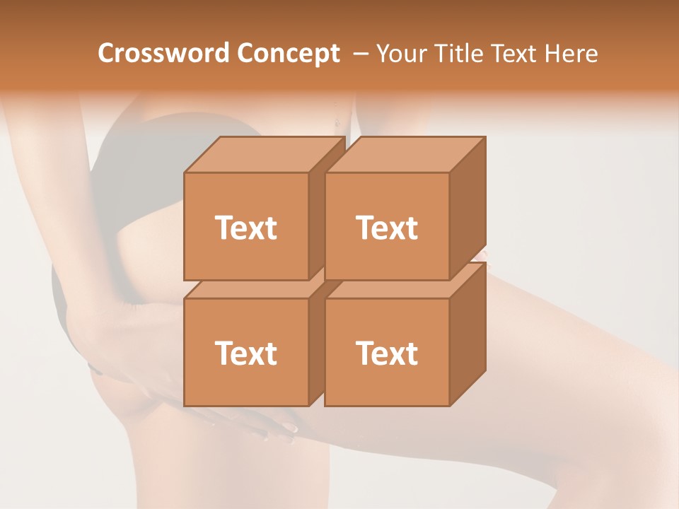 Applying Figure Healthy PowerPoint Template
