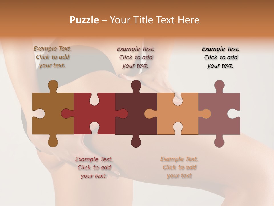 Applying Figure Healthy PowerPoint Template