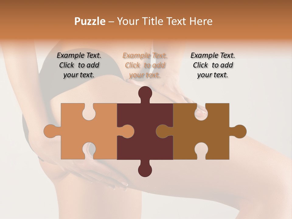 Applying Figure Healthy PowerPoint Template