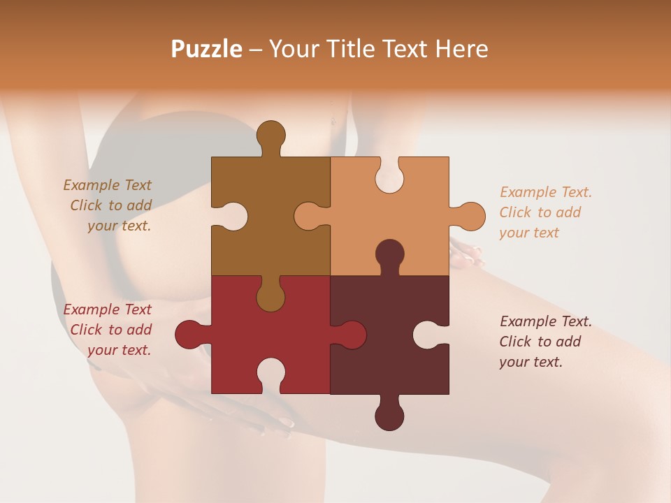 Applying Figure Healthy PowerPoint Template