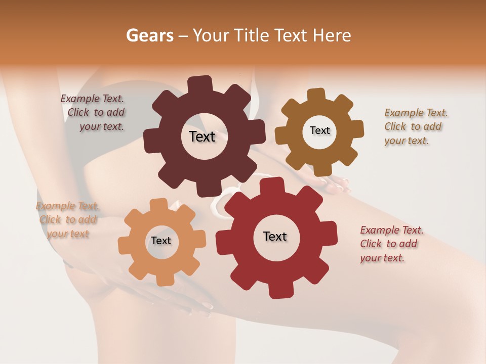 Applying Figure Healthy PowerPoint Template