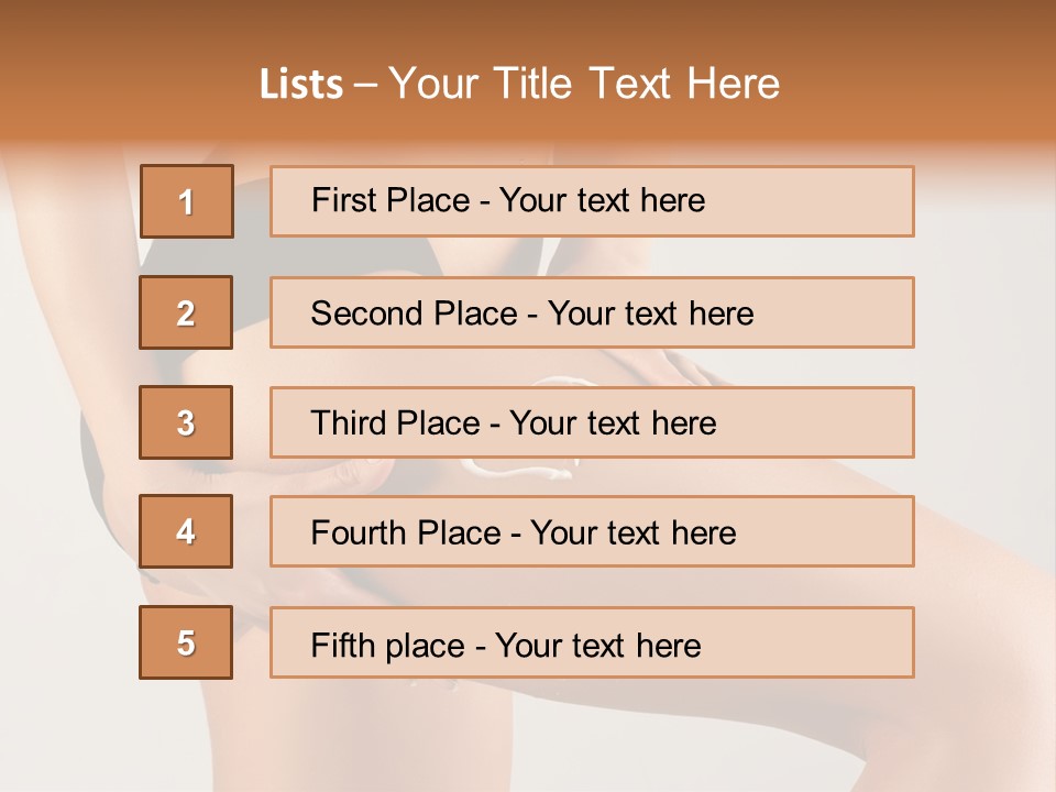 Applying Figure Healthy PowerPoint Template