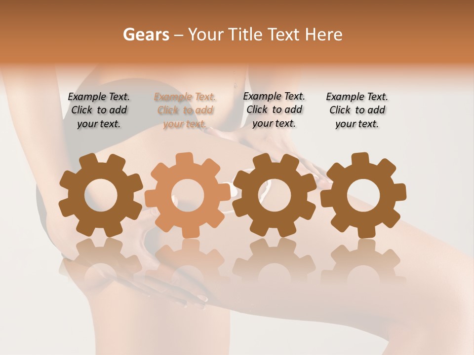 Applying Figure Healthy PowerPoint Template