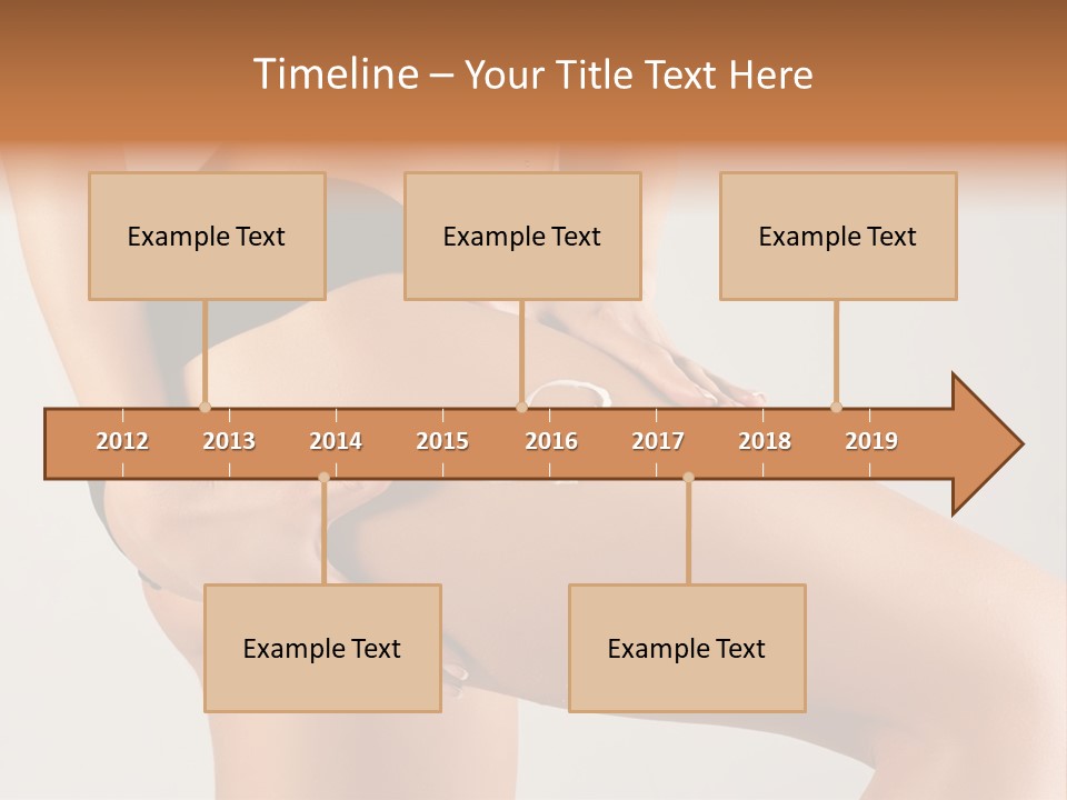 Applying Figure Healthy PowerPoint Template