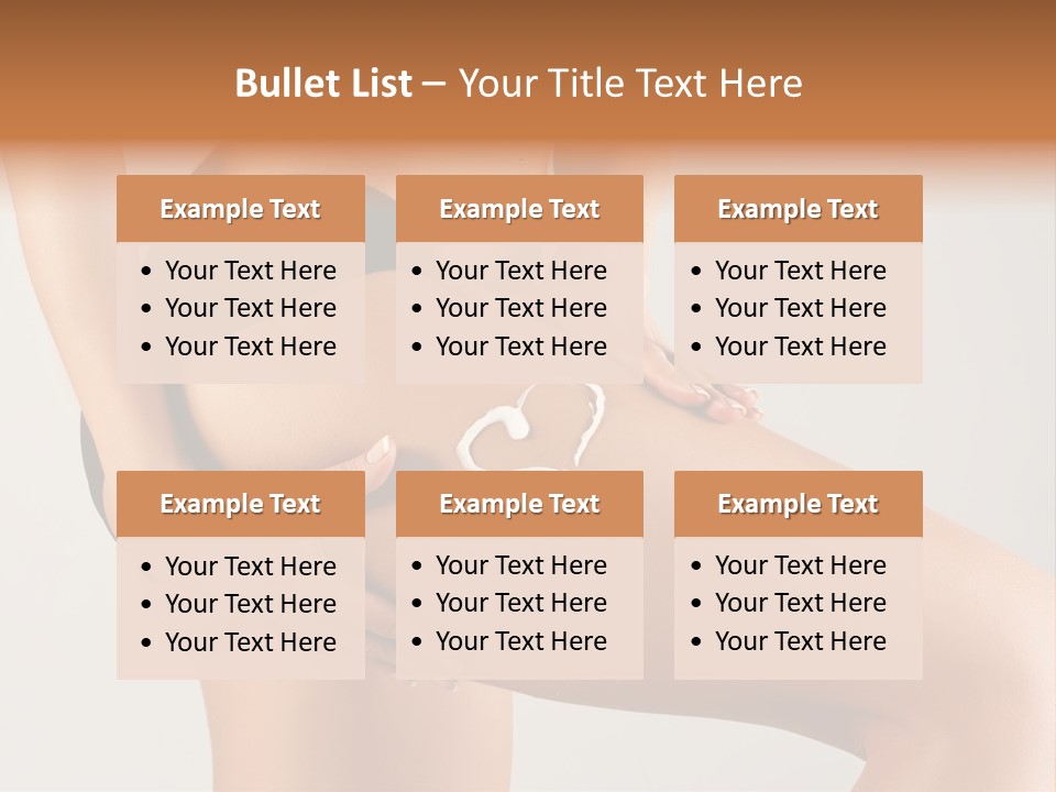 Applying Figure Healthy PowerPoint Template
