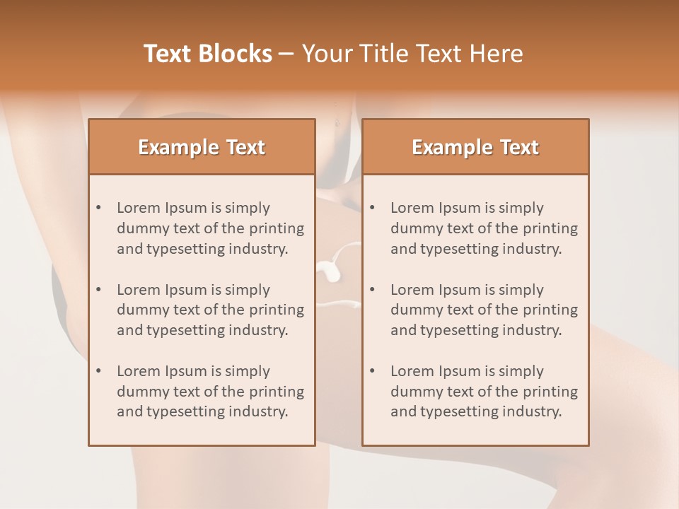 Applying Figure Healthy PowerPoint Template