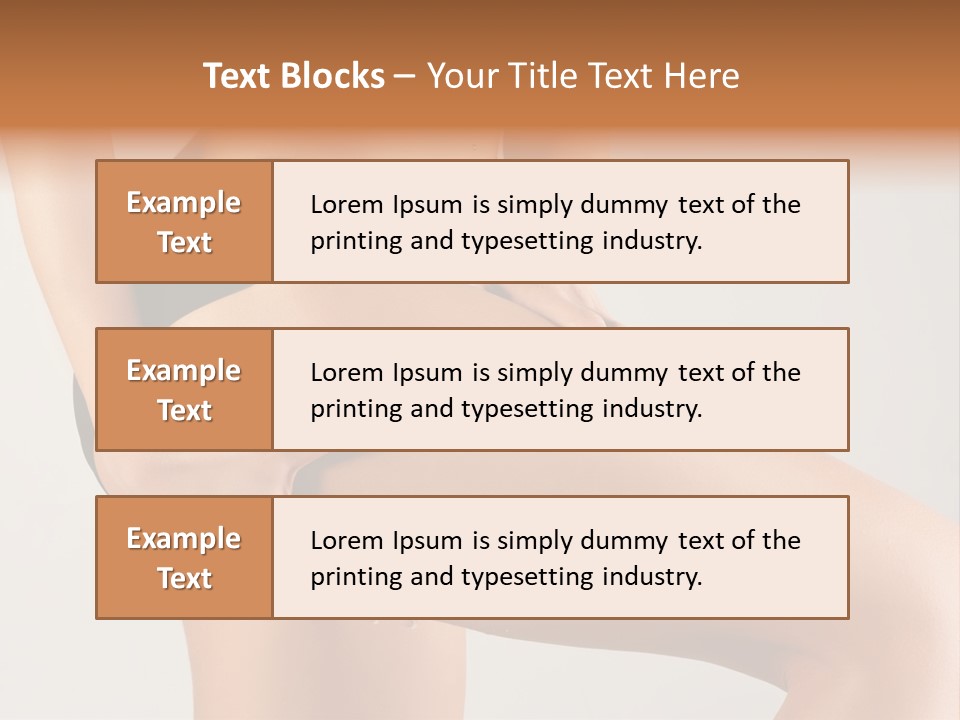 Applying Figure Healthy PowerPoint Template