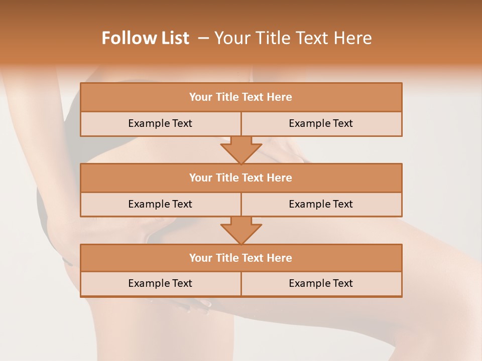 Applying Figure Healthy PowerPoint Template
