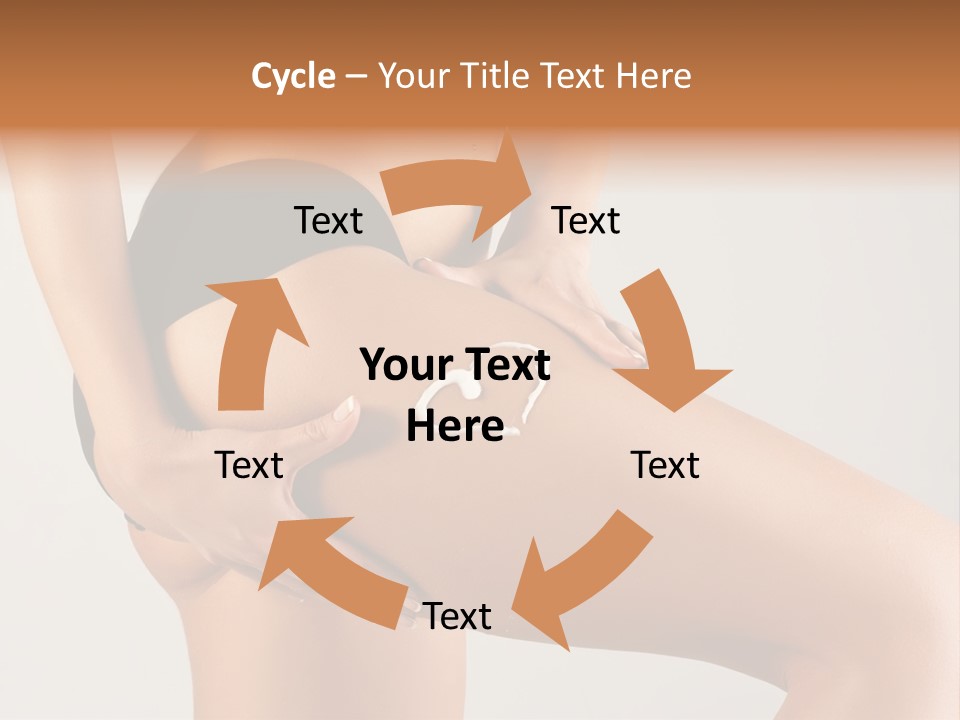 Applying Figure Healthy PowerPoint Template