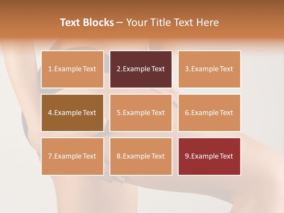 Applying Figure Healthy PowerPoint Template