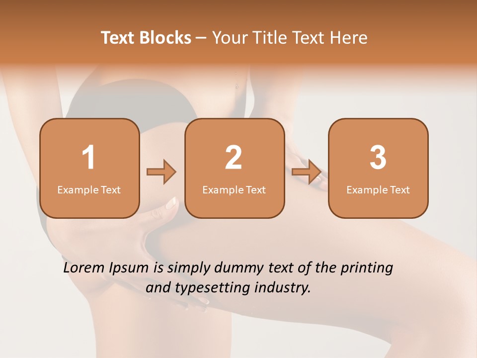 Applying Figure Healthy PowerPoint Template