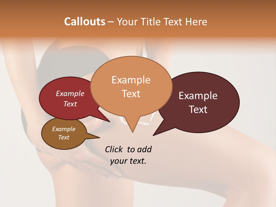 Applying Figure Healthy PowerPoint Template