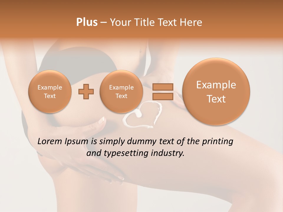 Applying Figure Healthy PowerPoint Template