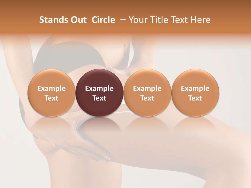 Applying Figure Healthy PowerPoint Template