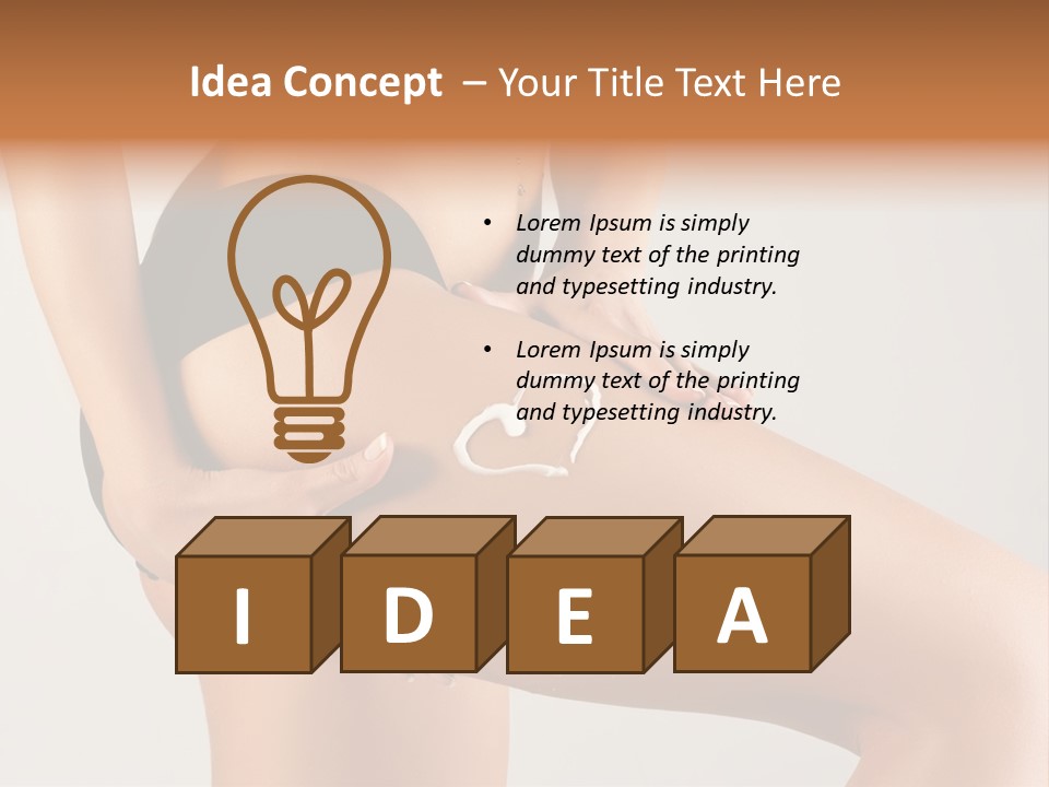 Applying Figure Healthy PowerPoint Template