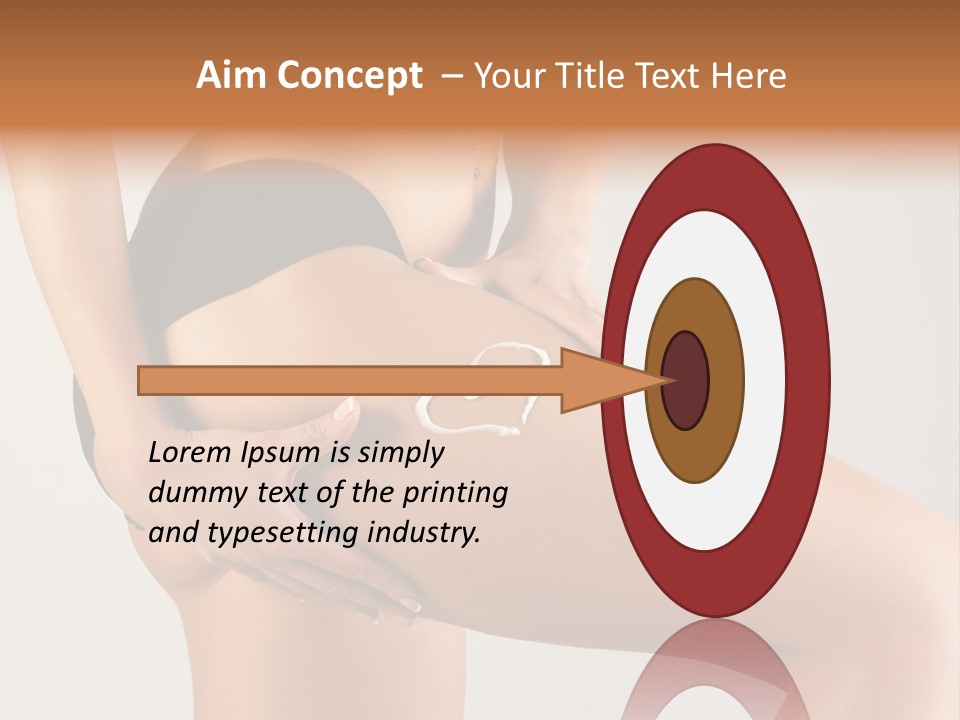 Applying Figure Healthy PowerPoint Template