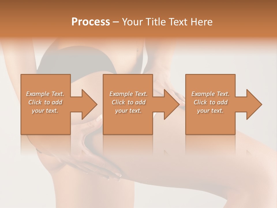 Applying Figure Healthy PowerPoint Template