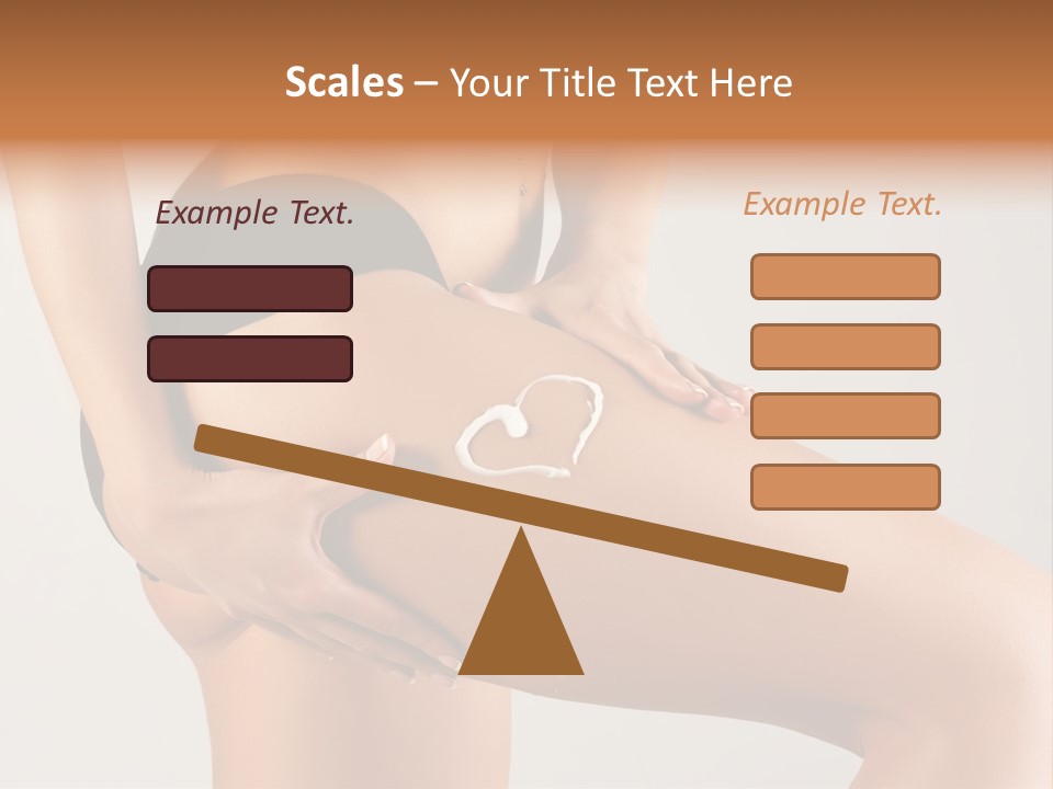 Applying Figure Healthy PowerPoint Template