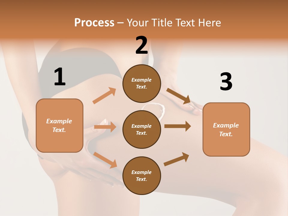 Applying Figure Healthy PowerPoint Template