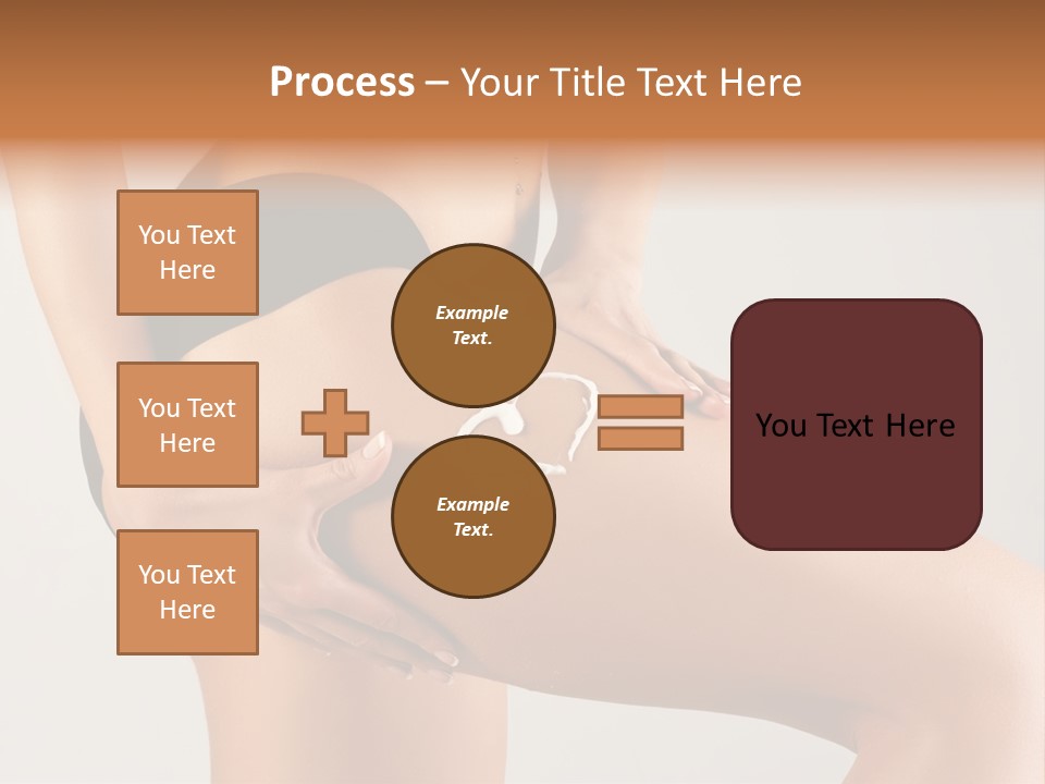 Applying Figure Healthy PowerPoint Template