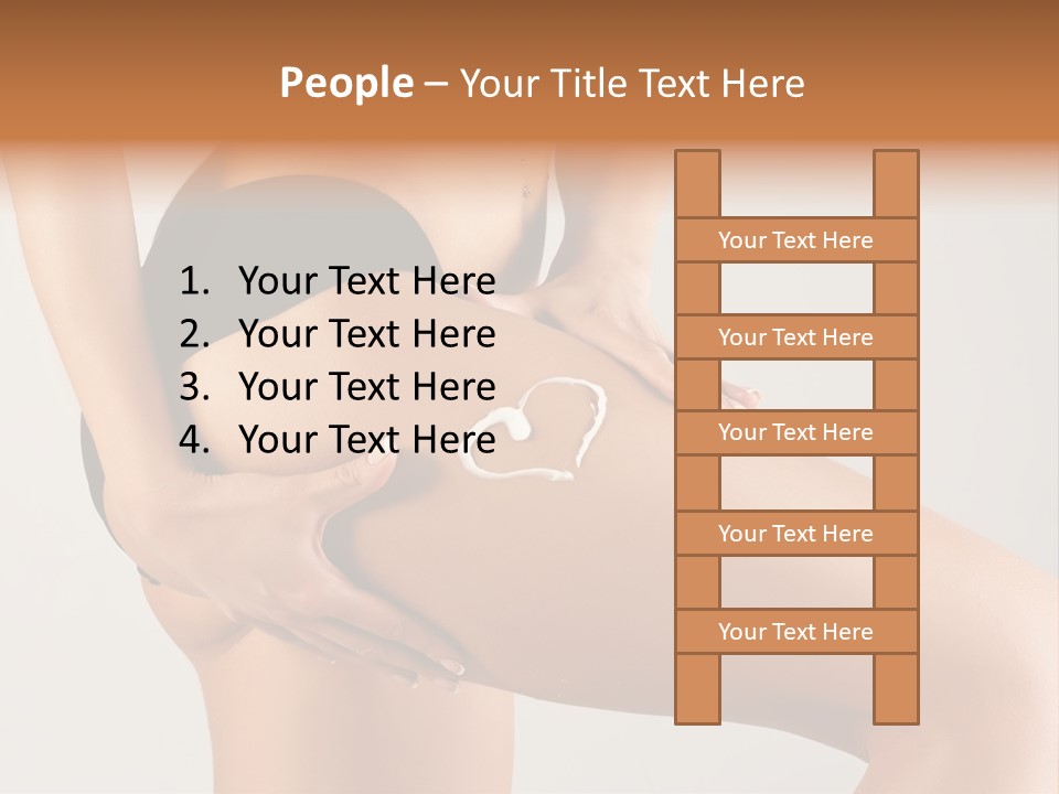 Applying Figure Healthy PowerPoint Template