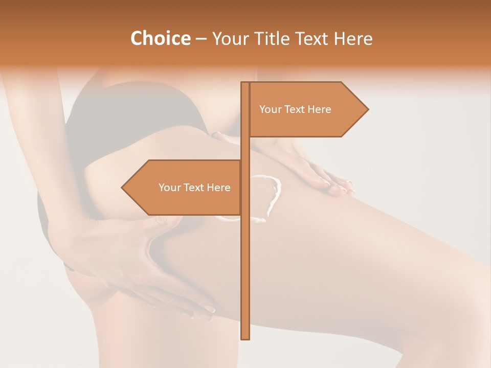 Applying Figure Healthy PowerPoint Template